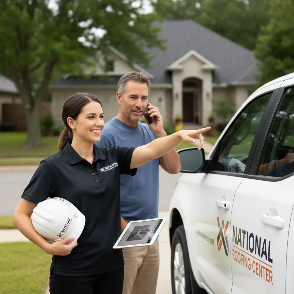 National Roofing Center customer support in Brinkley