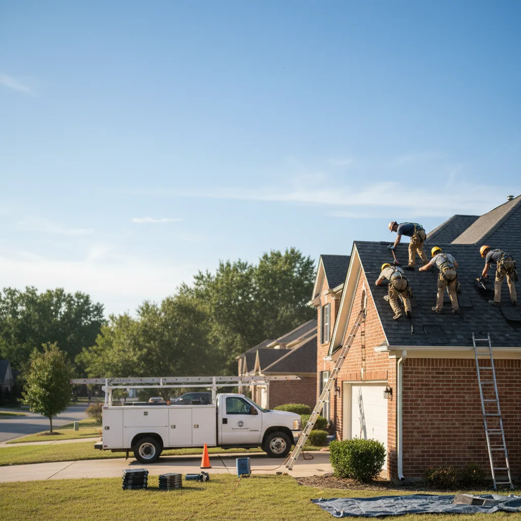 Roof Repair in Brinkley